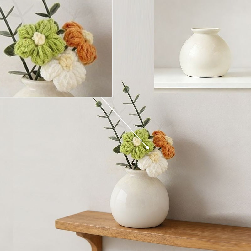 Mini Ceramic Vase Set