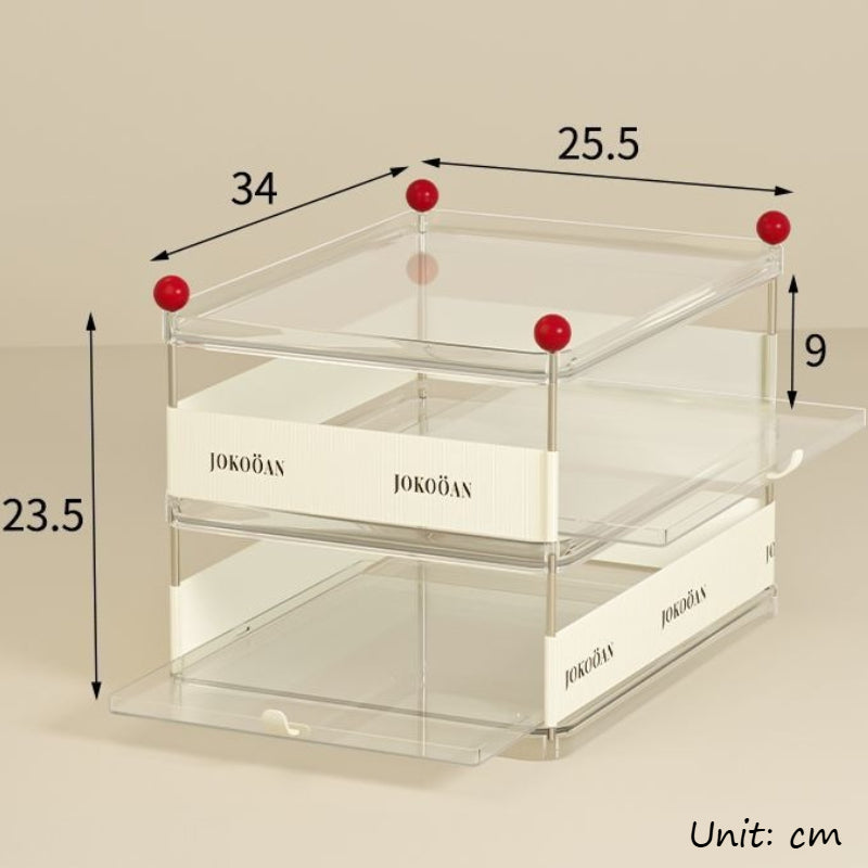 A4 Desk File Storage Shelf