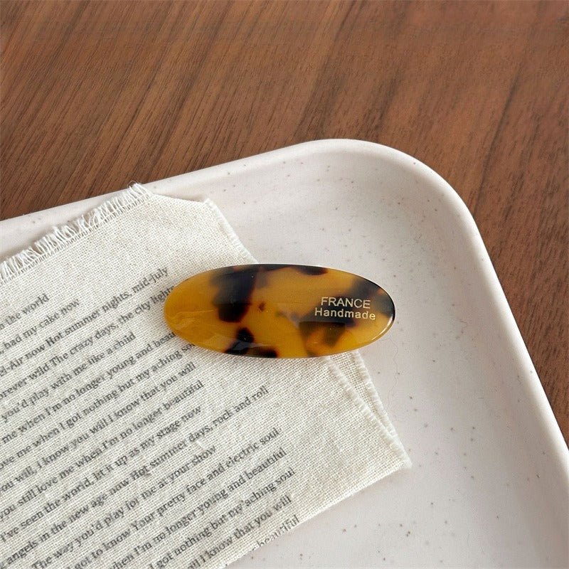 Marbled Oval Edge Clips
