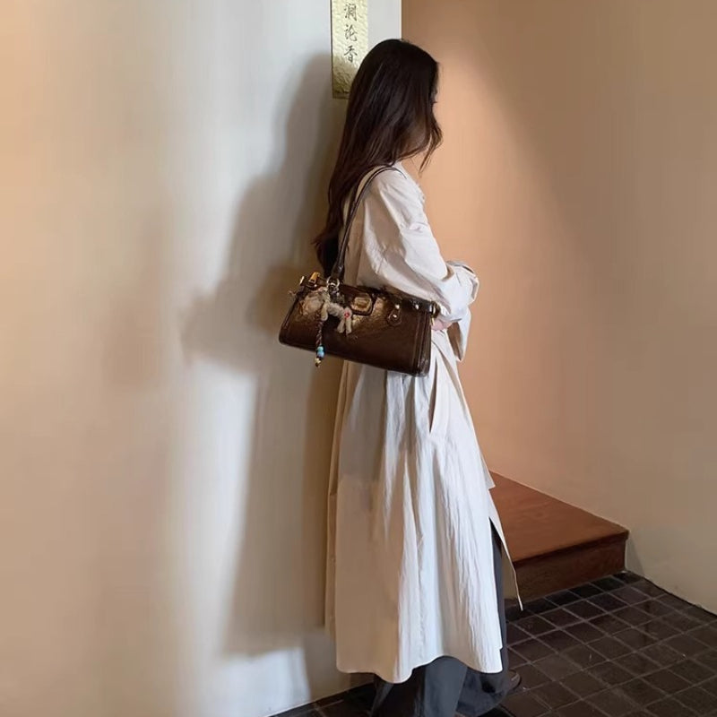 Structured Commuter Shoulder Bag - Modomu