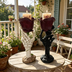 Skeleton Hand Rose Holder