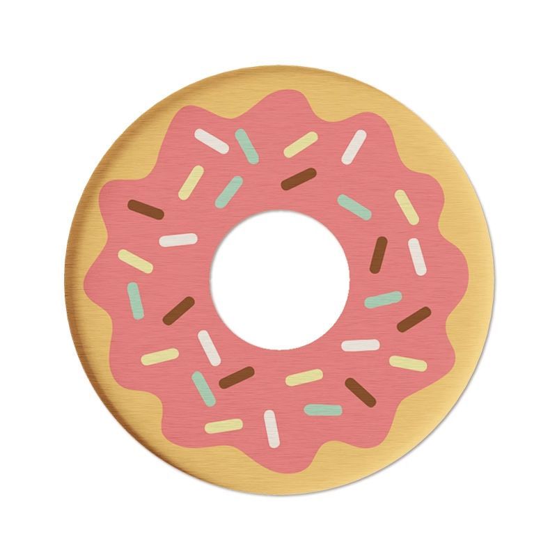 Donut Diatomite Absorbent Coaster