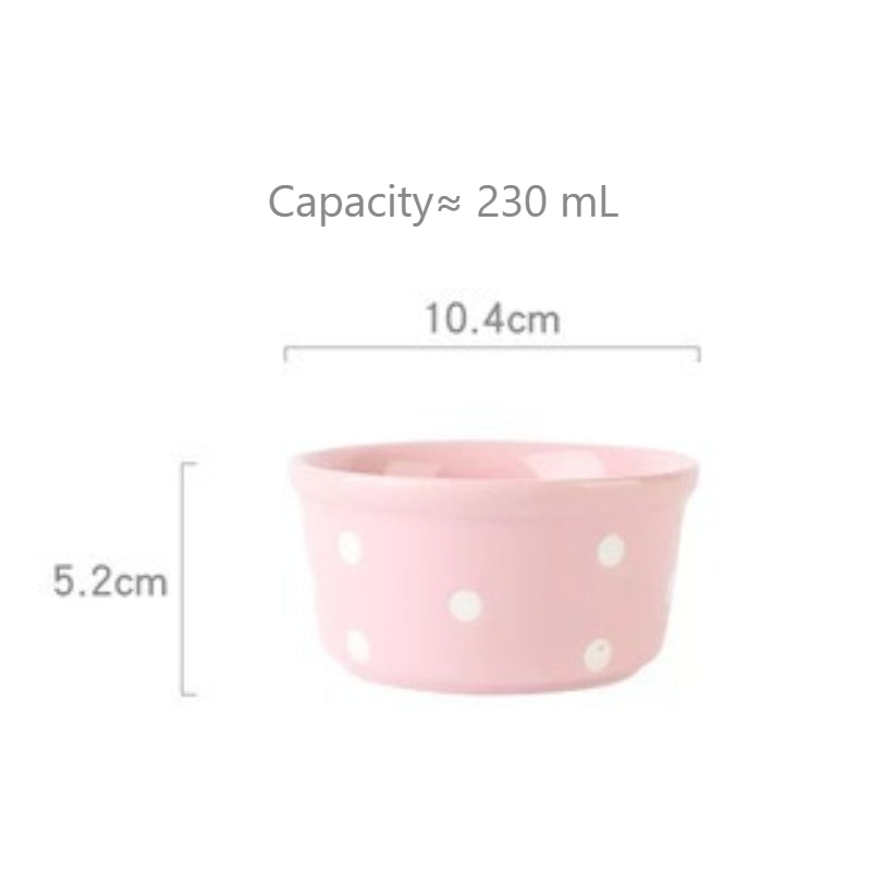 Ceramic Souffle Dessert Bowl - Modomu