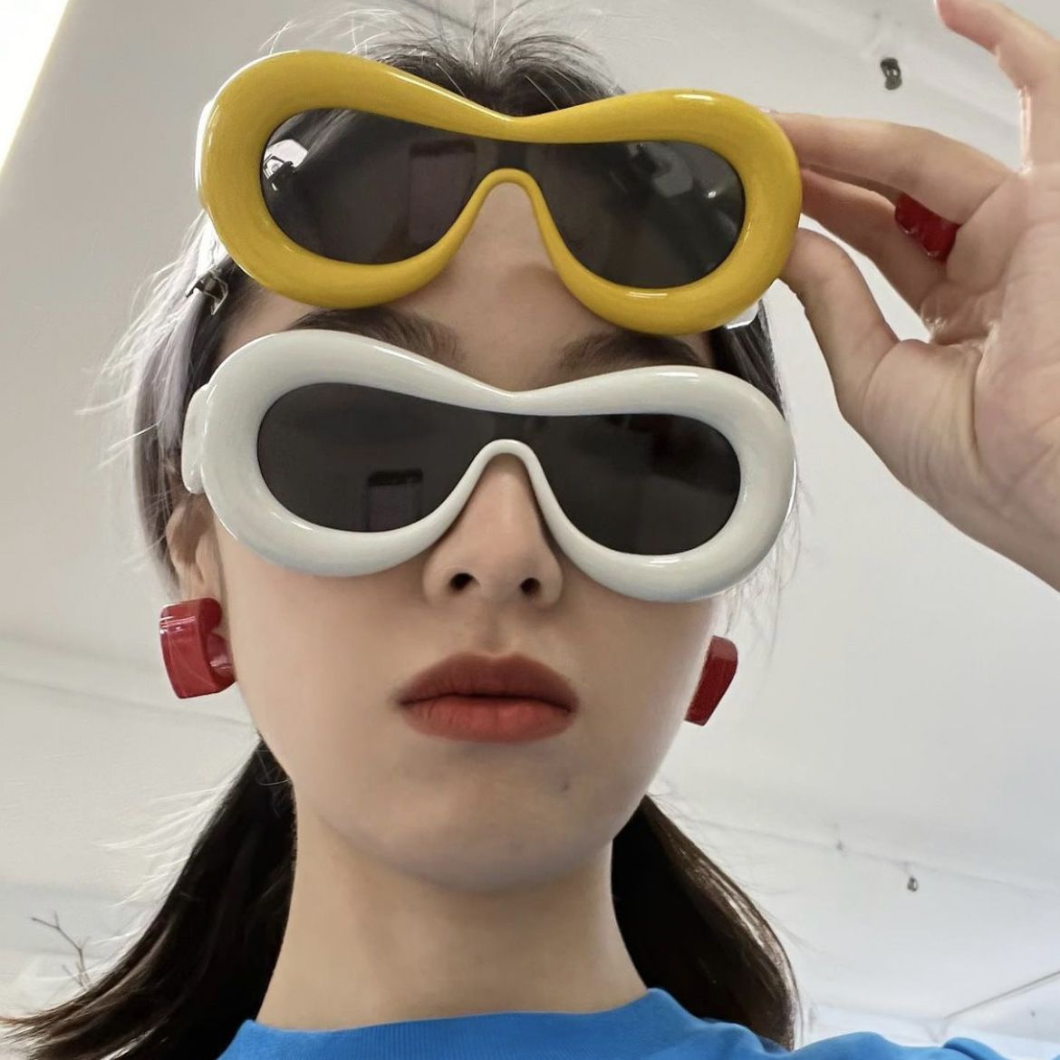 Novelty Statement Balloon Sunglasses - Modomu