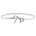 Bow Buckle Stretch Waist Belt
