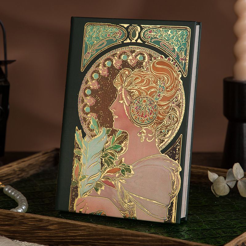 Retro Artistic Notebook Journal - Modomu