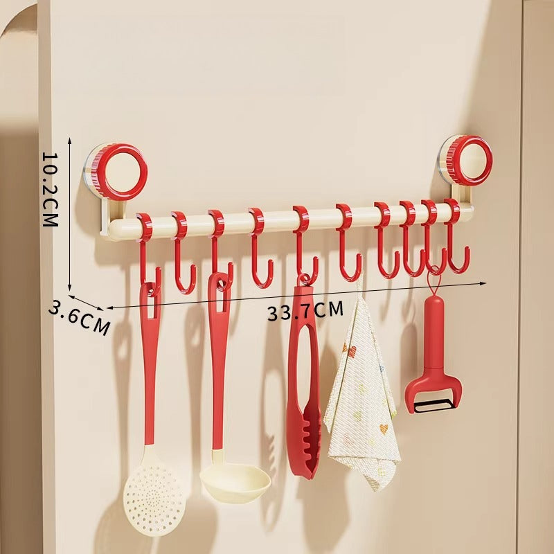 Rotating Suction Kitchen Hook Rail - Modomu