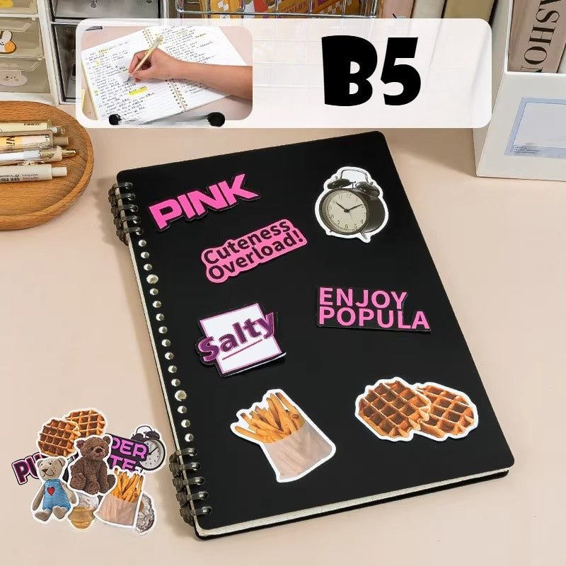 B5 Loose Leaf Study Notebook - Modomu