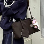 Nylon Tote and Pouch Set