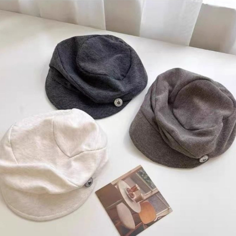 Retro Octagonal Beret Hat - Modomu