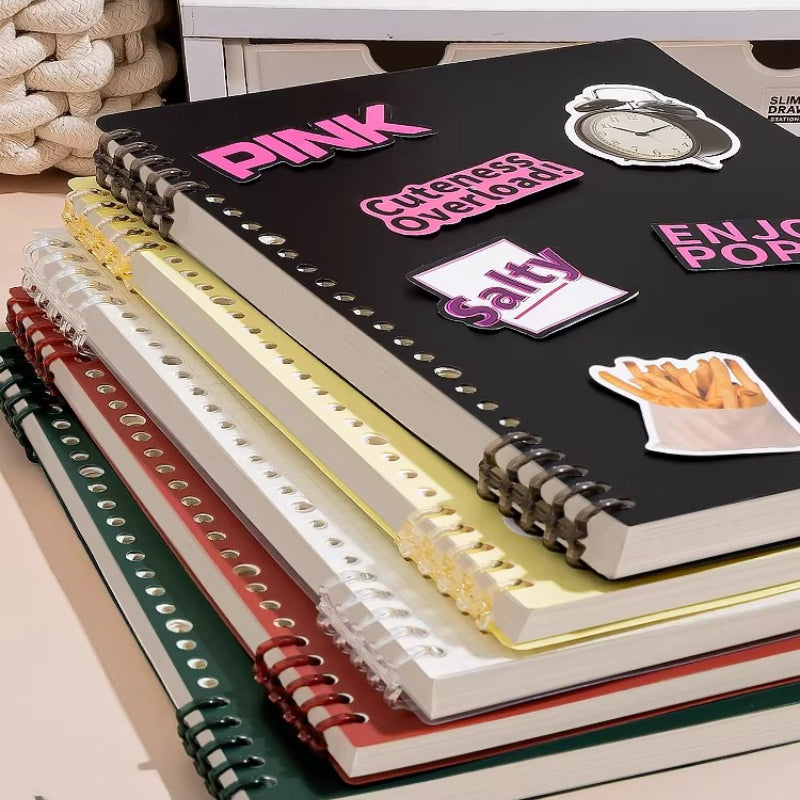 B5 Loose Leaf Study Notebook - Modomu