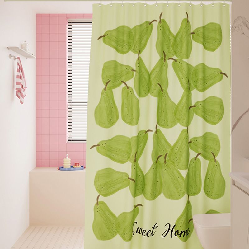 Sweet Home Fruit Shower Curtain