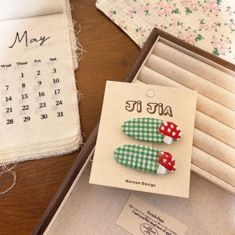 Floral Bunny Kids Hair Clip - Modomu