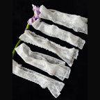 French Lace Narrow Scarf Wrap