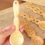 Bakery Shaped Ceramic Dessert Spoon