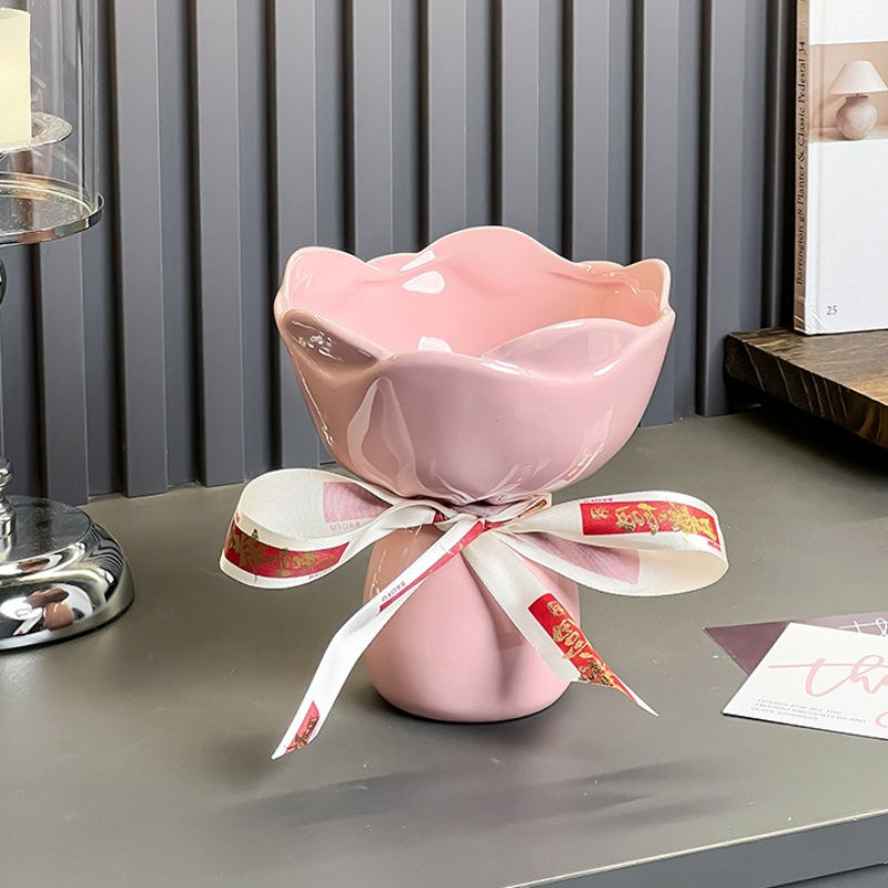 Modern Sculptural Ceramic Vase - Modomu
