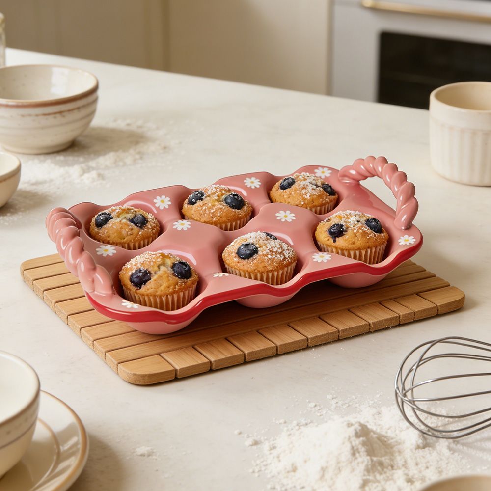 Daisy Egg and Muffin Tray