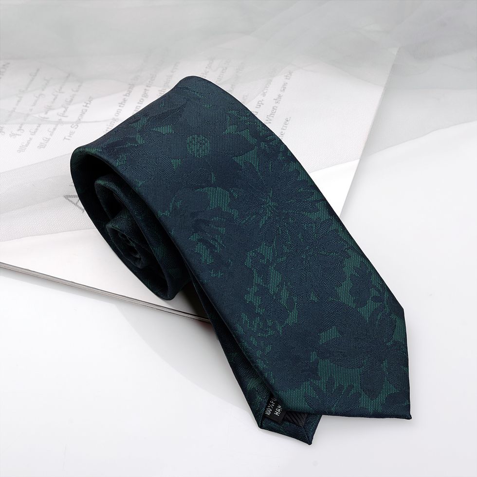 Handmade Retro Jacquard Tie - Modomu