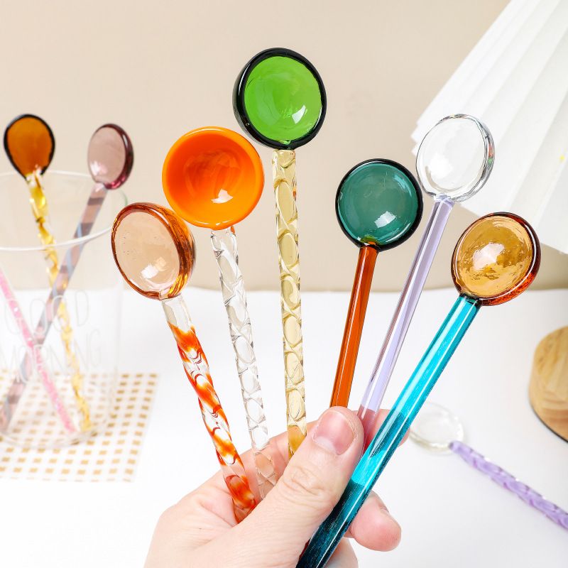 Twisted Handle Dessert Spoon