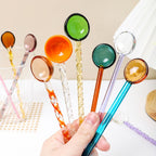 Twisted Handle Dessert Spoon