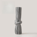 Modern Knot Stripe Art Vase - Modomu