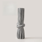 Modern Knot Stripe Art Vase - Modomu