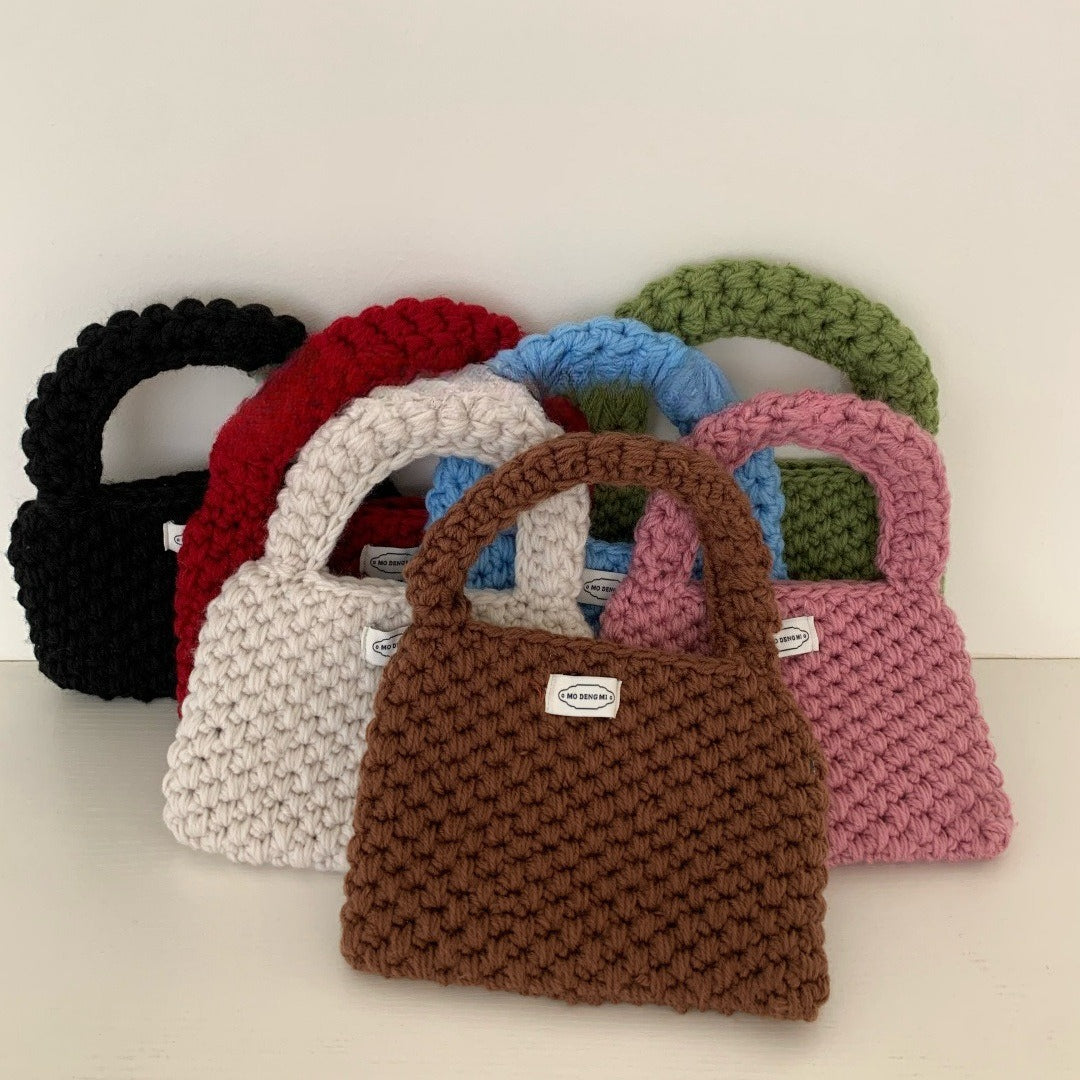 Chunky Knit Handbag