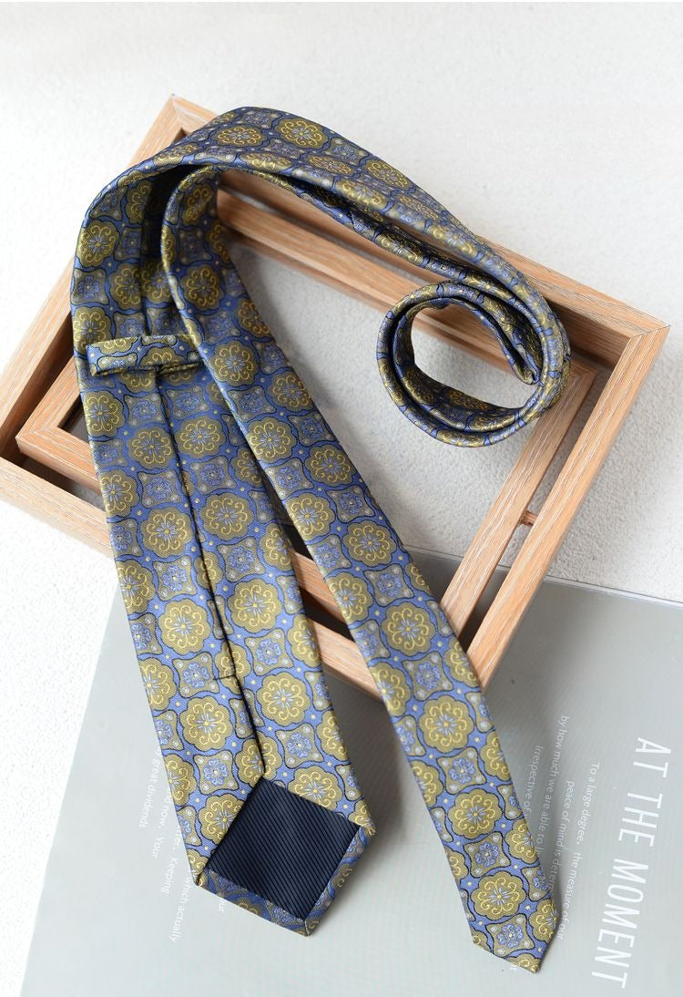 Retro Pattern Tie for Suits - Modomu