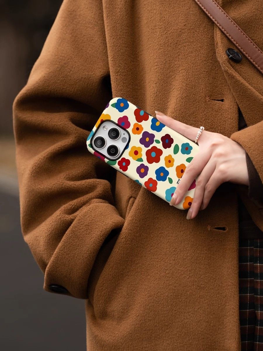 Full Screen Floral Phone Case - Modomu