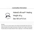 Patterned Woven Waist Chain Belt - Modomu