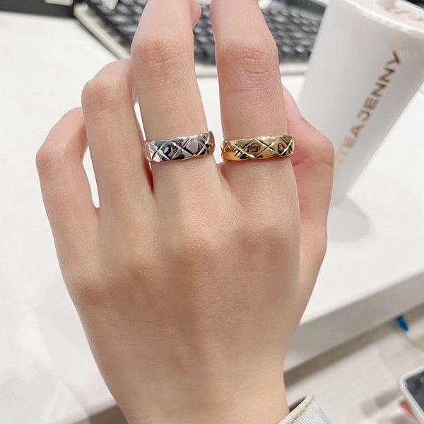 Geometric Couple Ring Everyday - Modomu