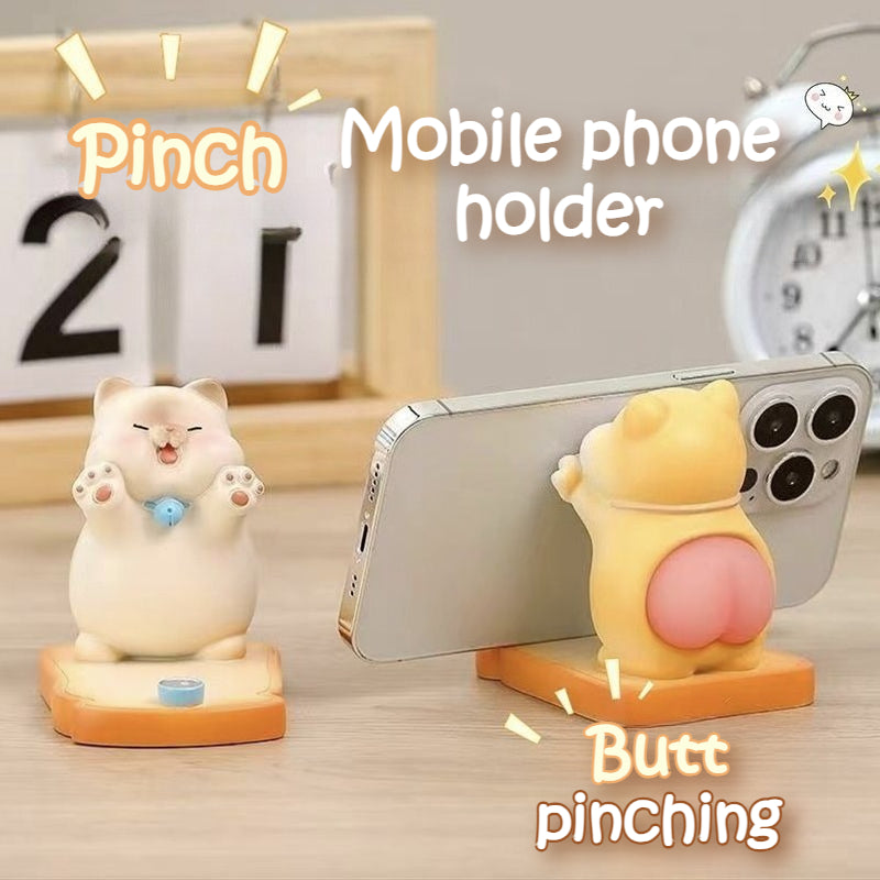 Siamese Cat Phone Stand