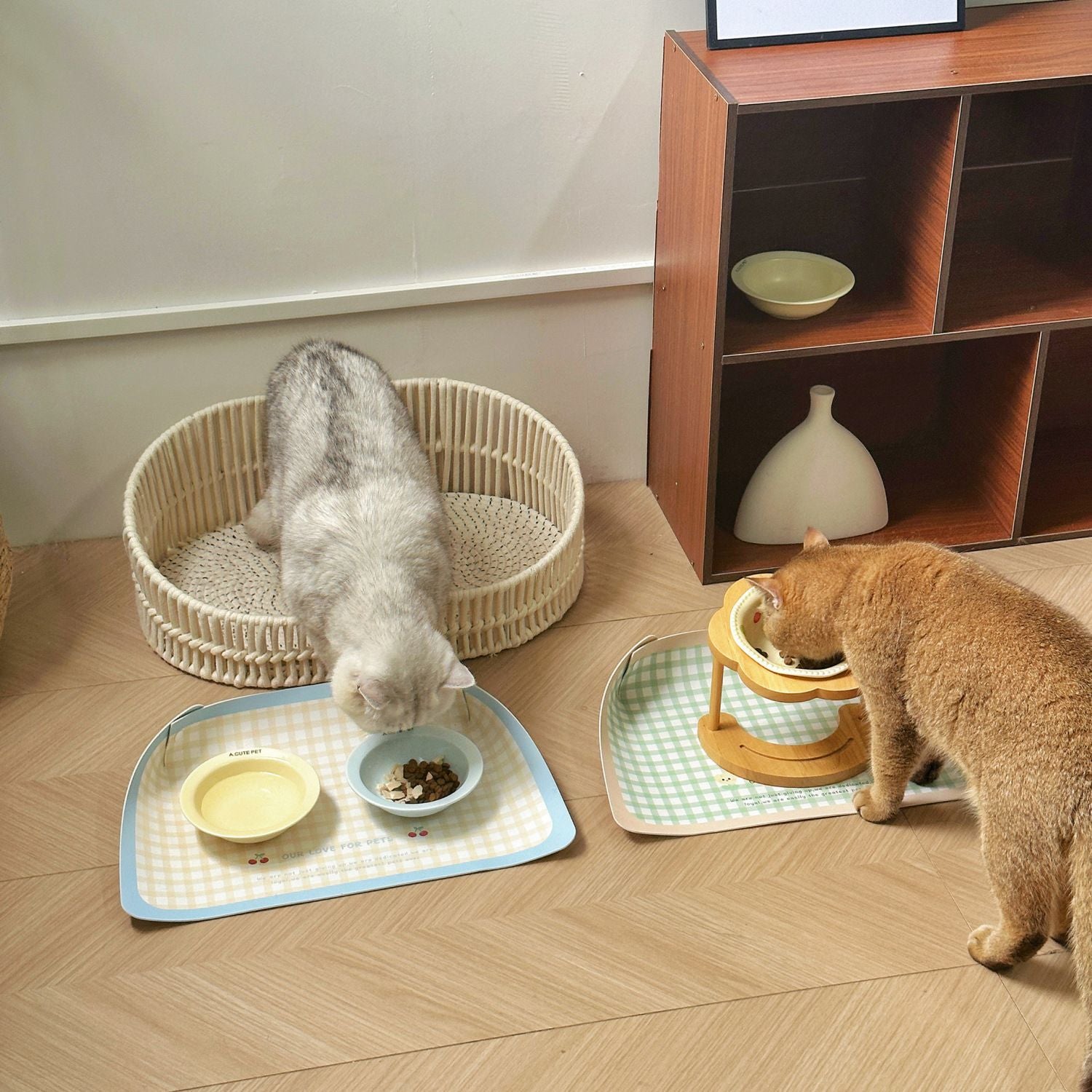 Pet Feeding Splash-Proof Placemat