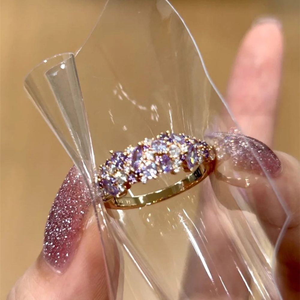 Delicate Full Stone Ring - Modomu