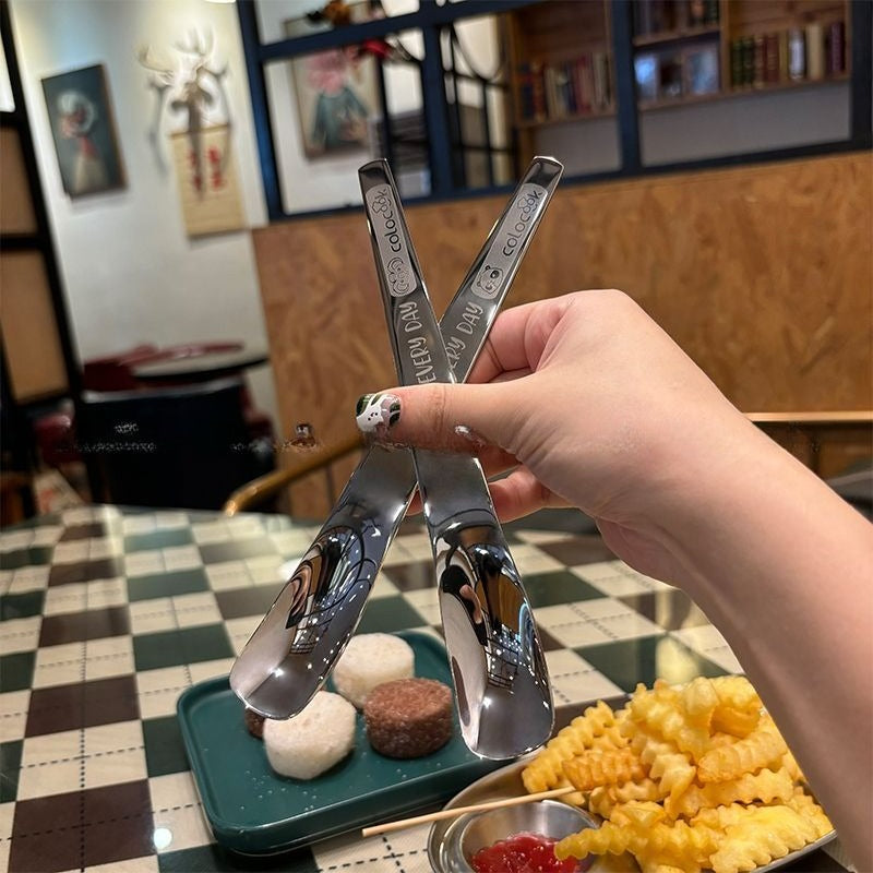 Stainless Steel Dessert Spoon