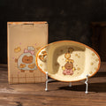 Cute Star Knot Pasta Plate - Modomu