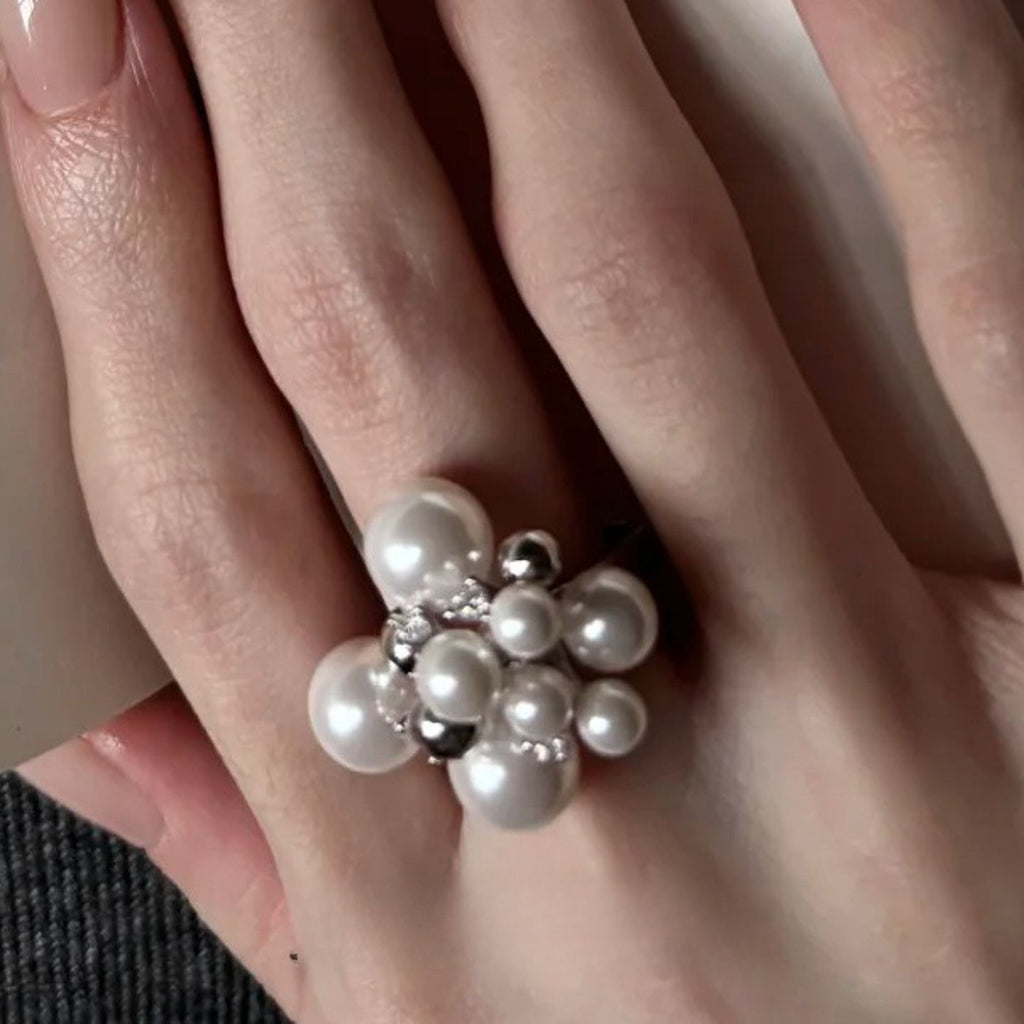 French Elegant Sparkling Ring - Modomu