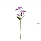 Flame Orchid Artificial Flower Stem - Modomu