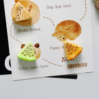 Mini Cat Cake Fridge Magnets