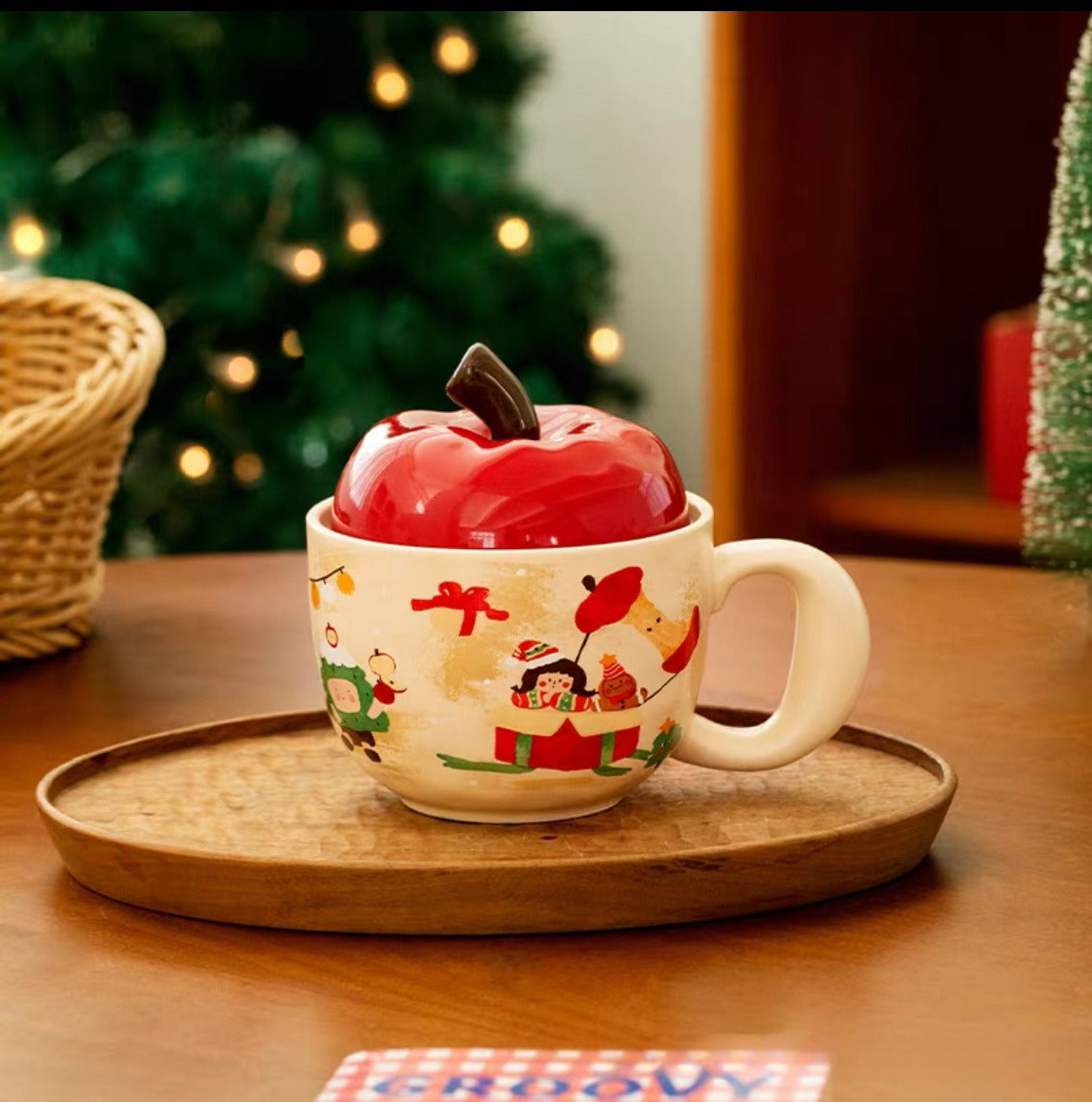Christmas Gingerbread Ceramic Mug - Modomu