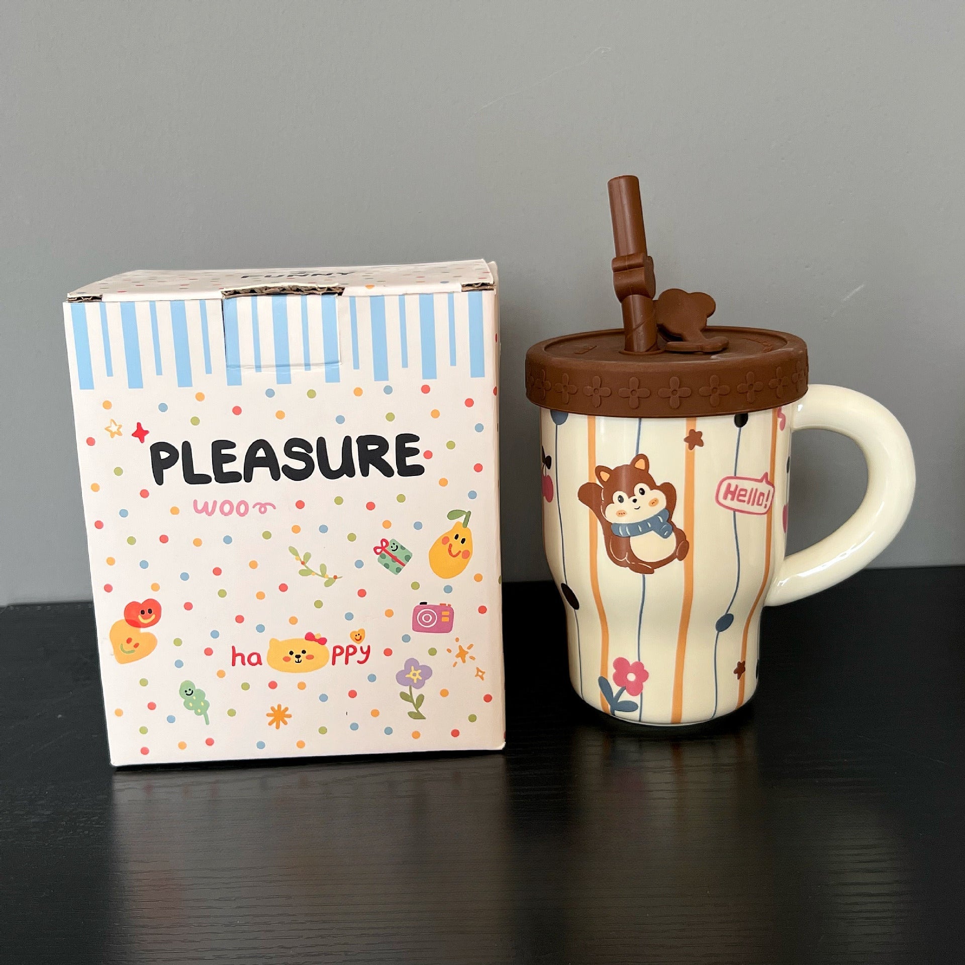 Big Handle Cup With Iid - Modomu
