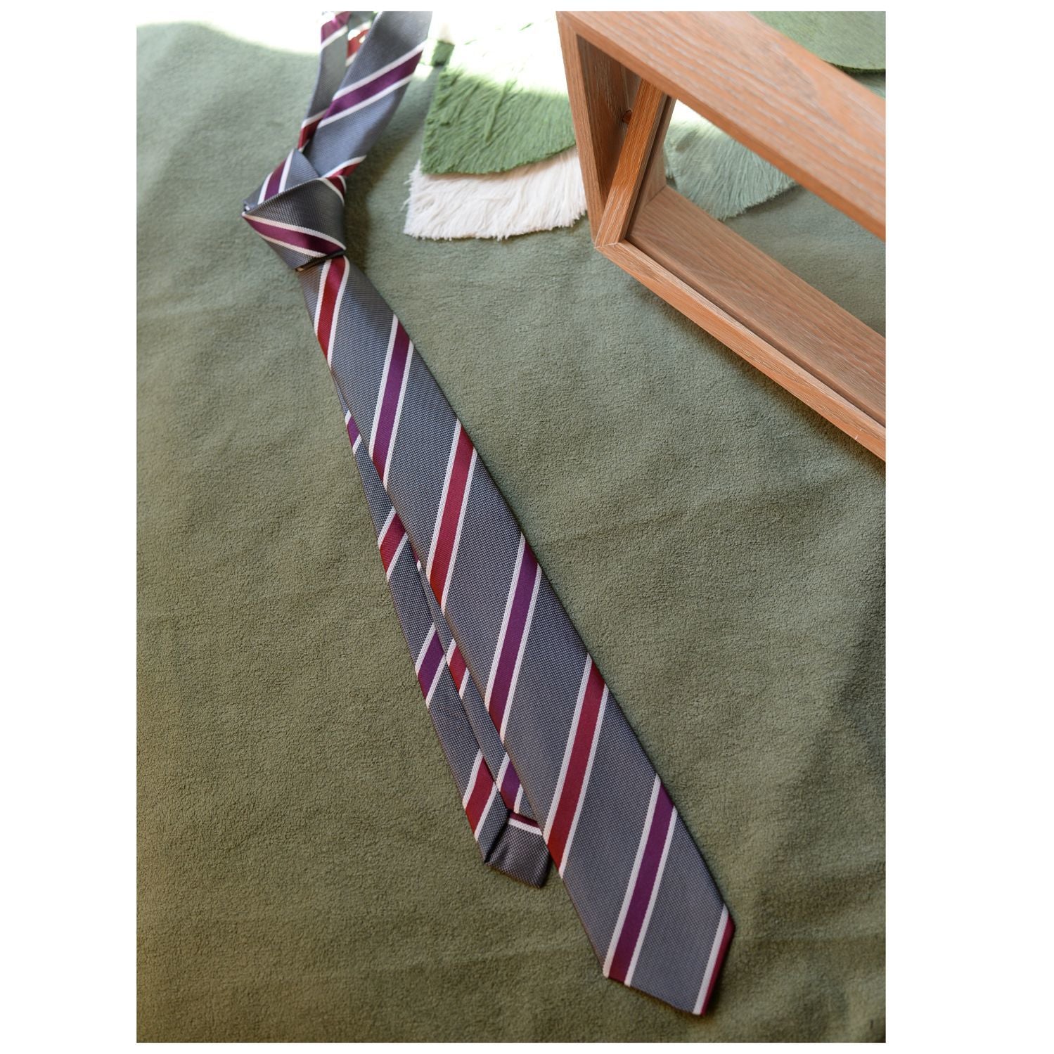 College Stripe Uniform Tie - Modomu