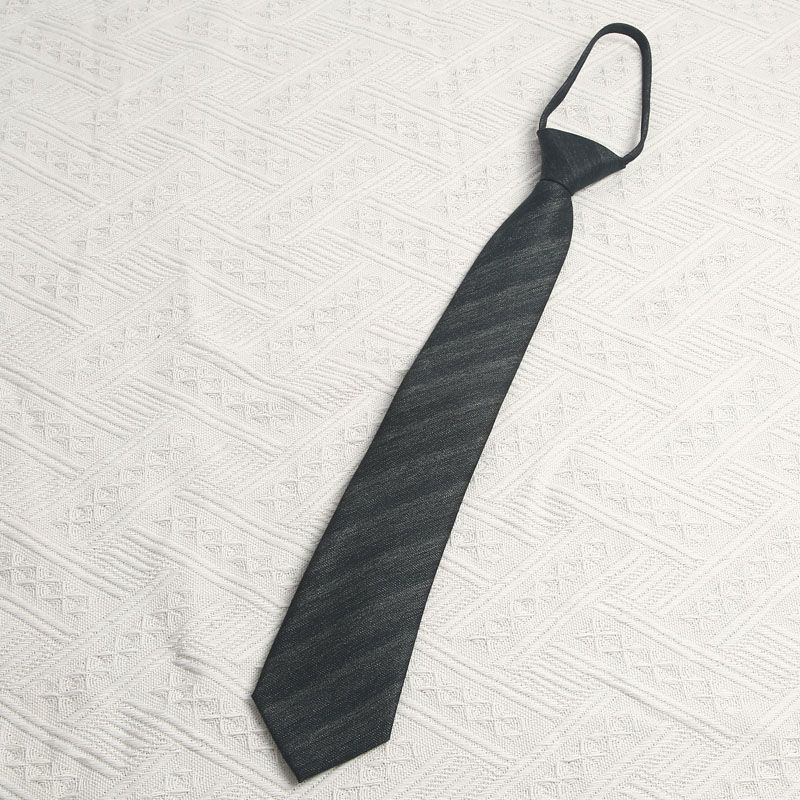 Unisex Cotton Linen Tie - Modomu