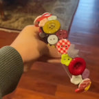 Button Craft Hair Band