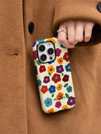 Full Screen Floral Phone Case - Modomu