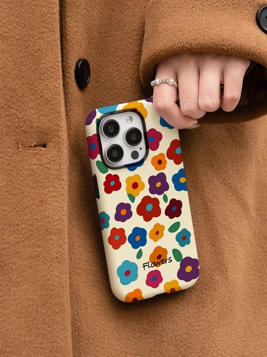Full Screen Floral Phone Case - Modomu