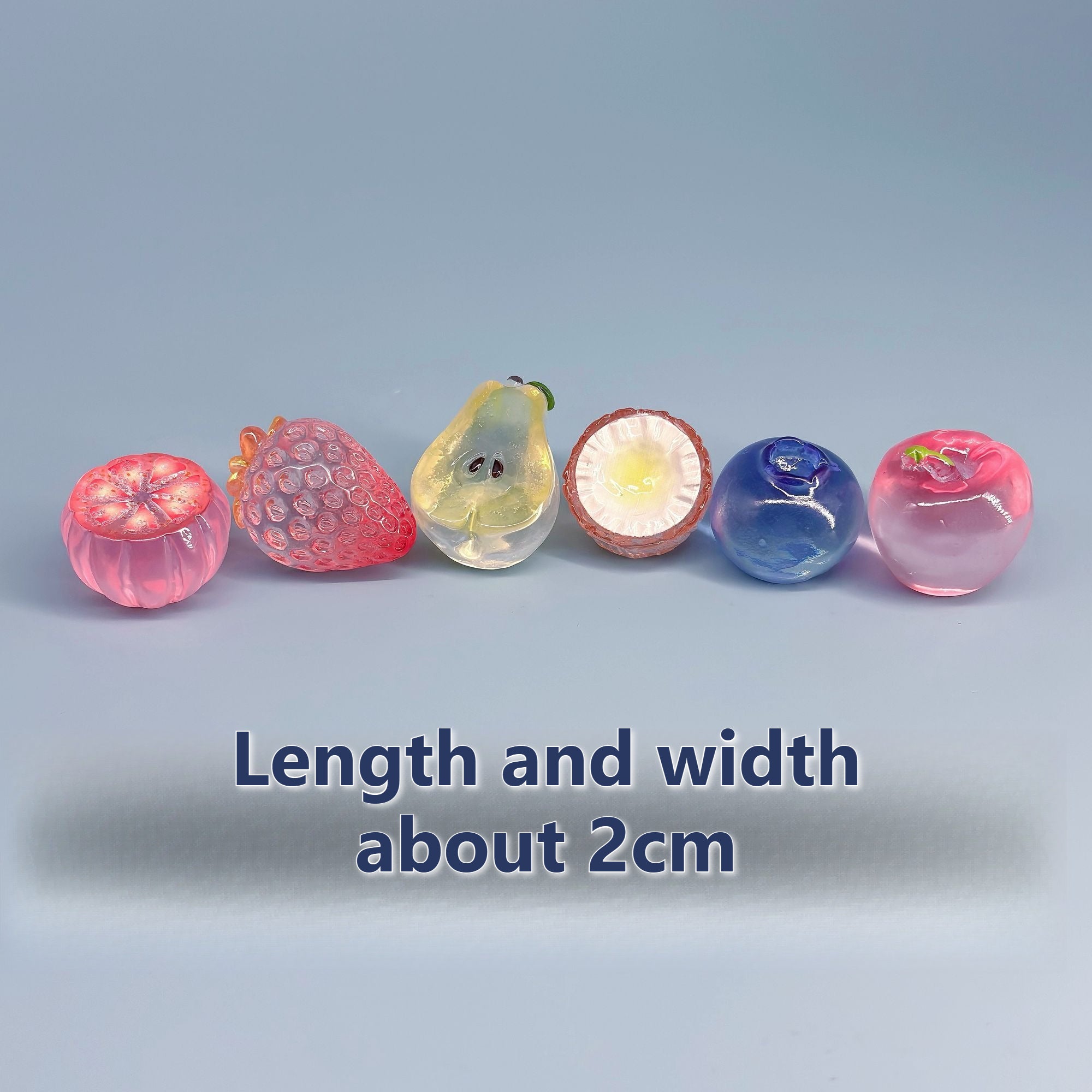 Transparent Fruit Storage Container