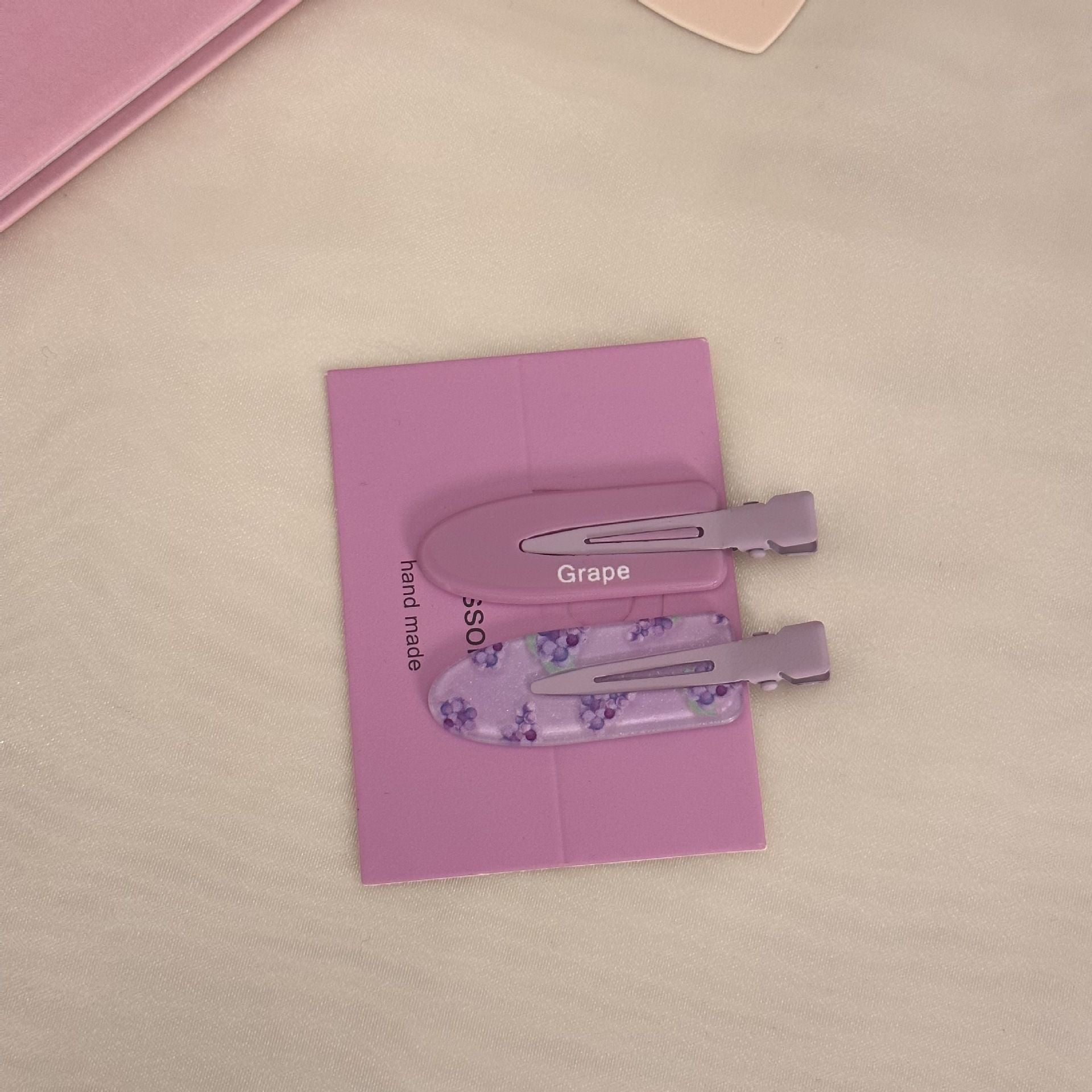 Fruit Juice Hair Clip Set - Modomu