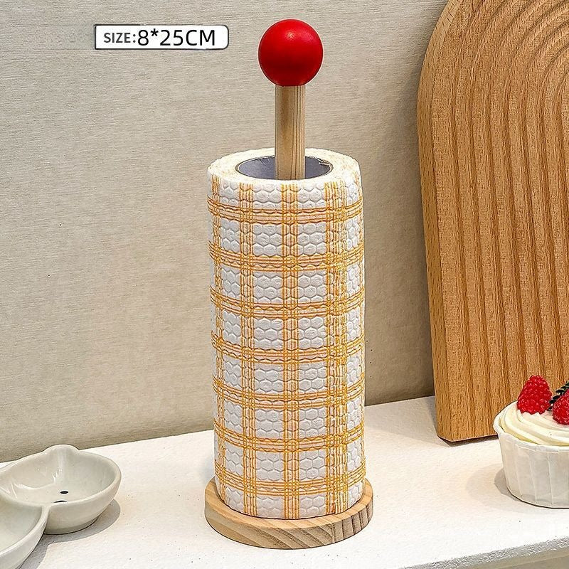 Ball-Top Kitchen Roll Holder