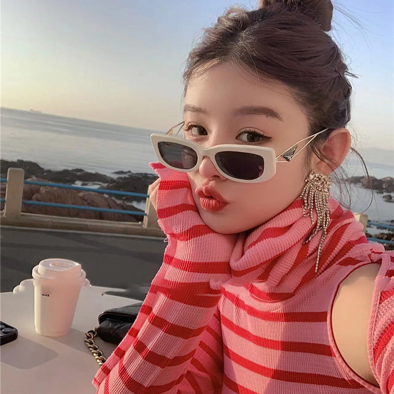 Retro Metal Frame Fashion Sunglasses